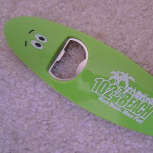 Bottle Opener Pop Top Can Lifter Hook On Key Chain Belt Pocket Etc Florida Promo